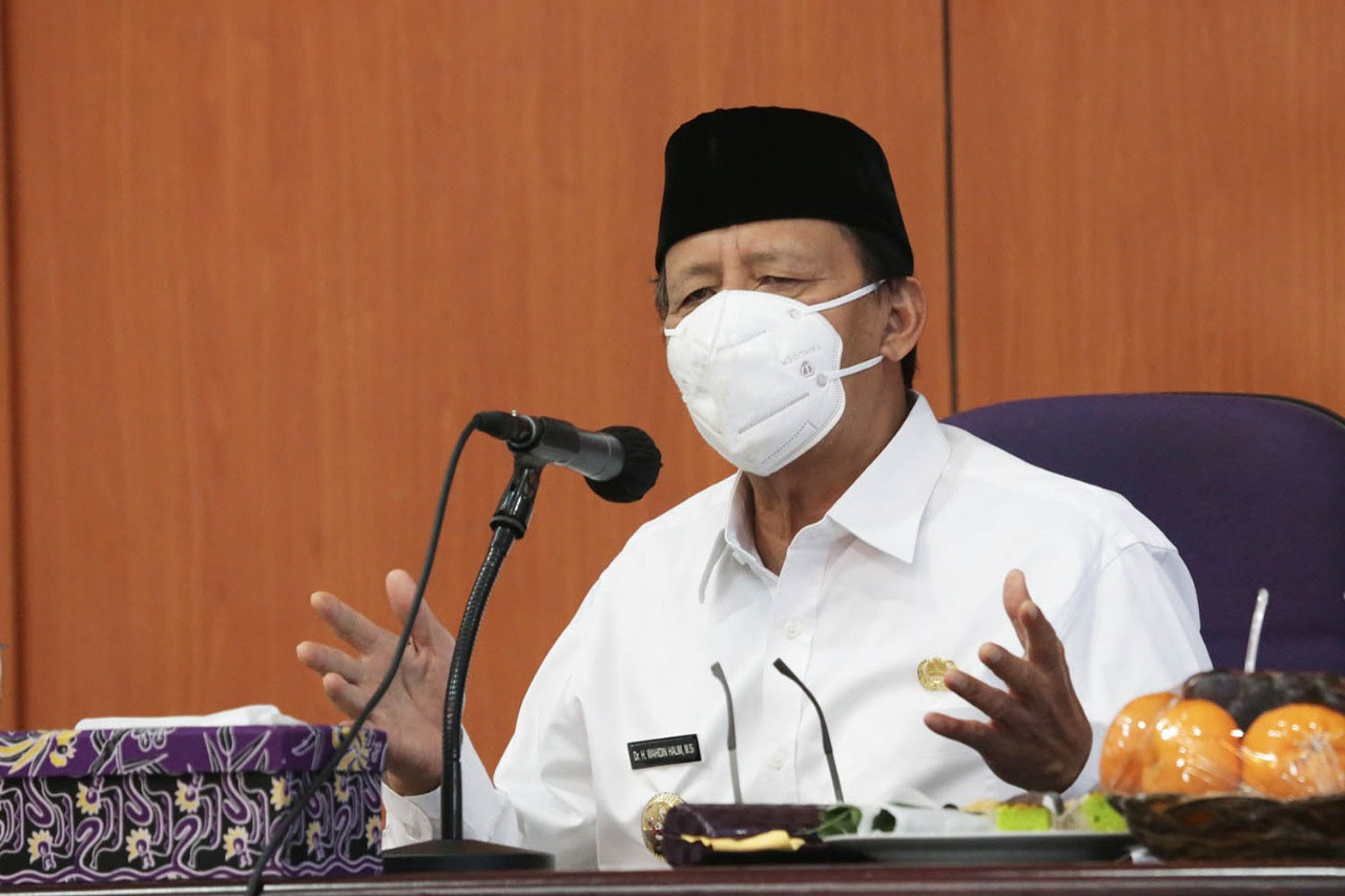Kota Serang Ditetapkan Jadi Wilayah Tahap Pertama Vaksinasi Covid-19 di Banten