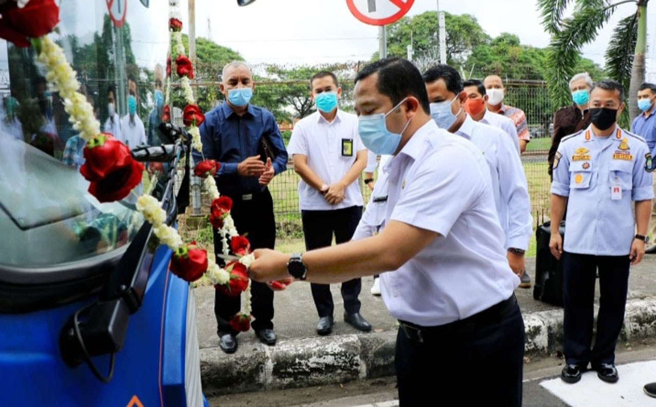 Pemkot Tangerang Resmikan Operasional BRT dan Pembayaran Non Tunai