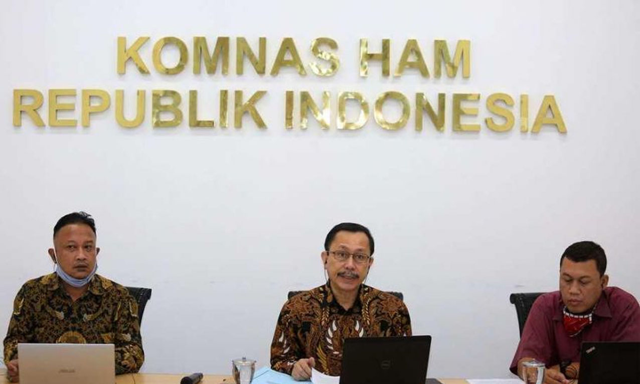 Komnas HAM Serahkan Hasil Investigasi Penembakan 6 Laskar FPI Ke Presiden Jokowi