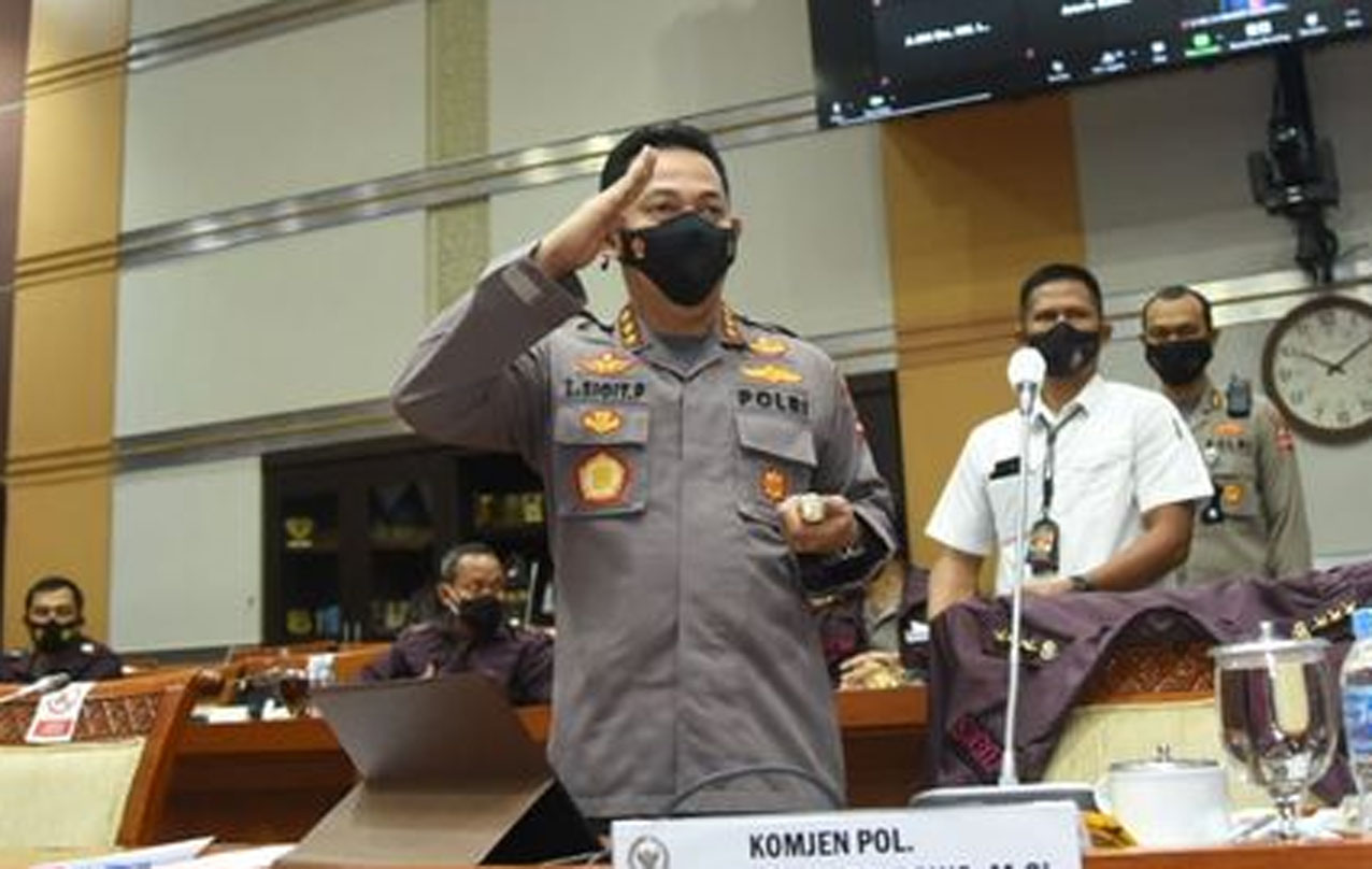 Komisi III DPR Secara Aklamasi Setujui Komjen Listyo Sigit Prabowo Jadi Kapolri