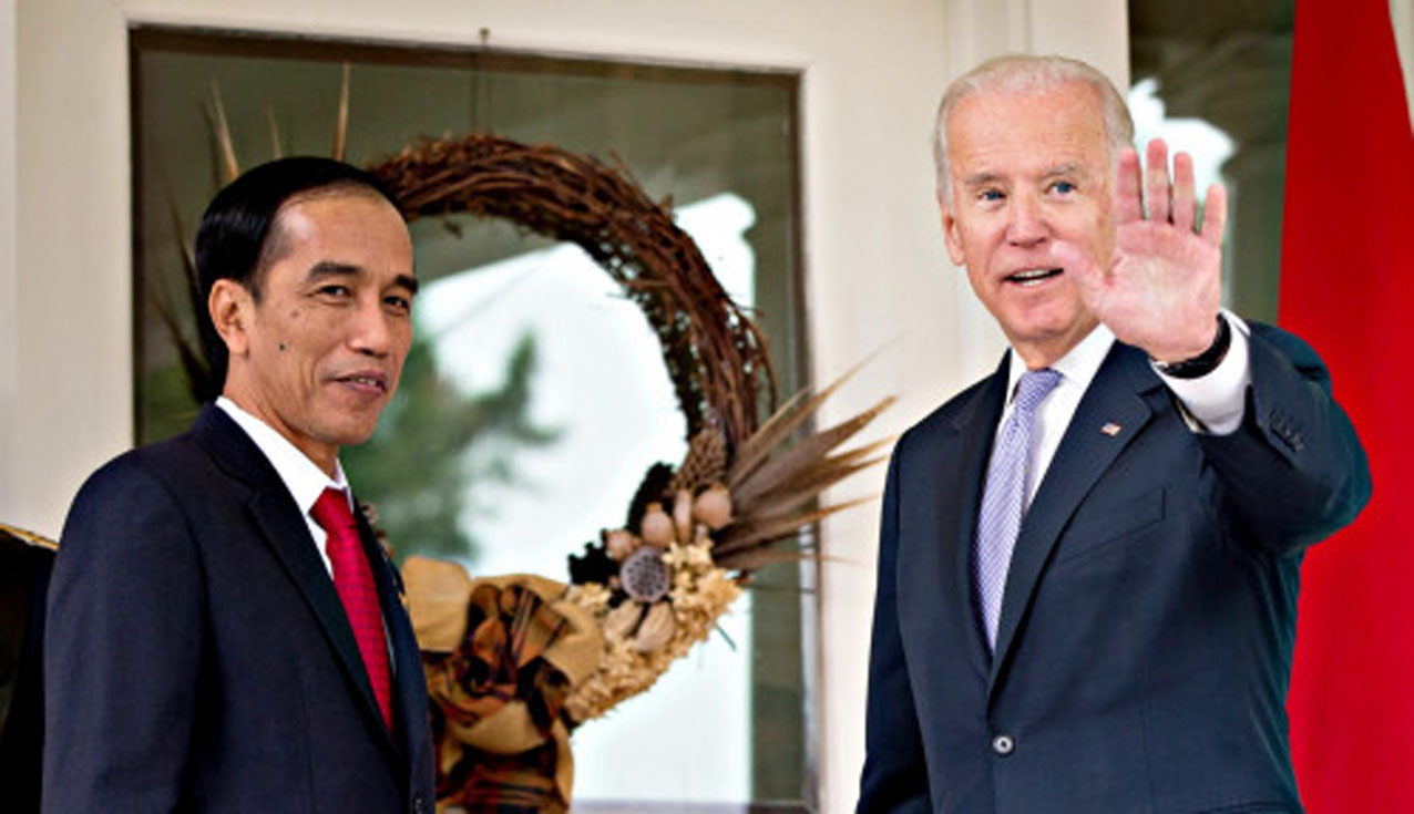 Presiden Jokowi Ucapkan Selamat pada Joe Biden & Kamala Harris