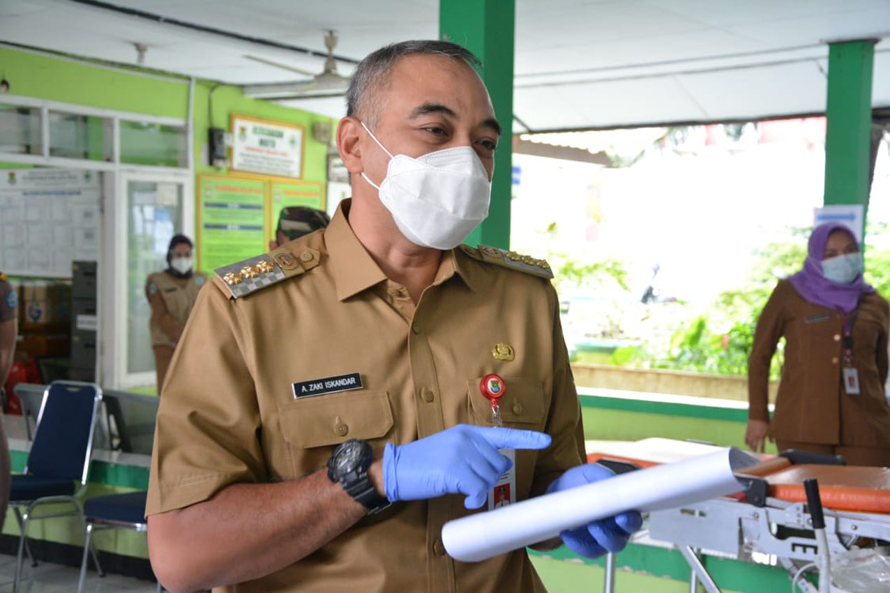 Pemkab Tangerang Lakukan Vaksinasi COVID-19 untuk 11 Ribu Tenaga Kesehatan