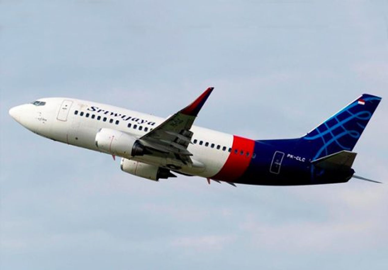 Diduga Jatuh, Pesawat Sriwijaya Air SJY-182 Hilang Kontak