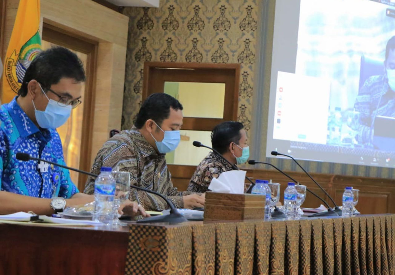Wali Kota Sampaikan RKPD Kota Tangerang Tahun 2022