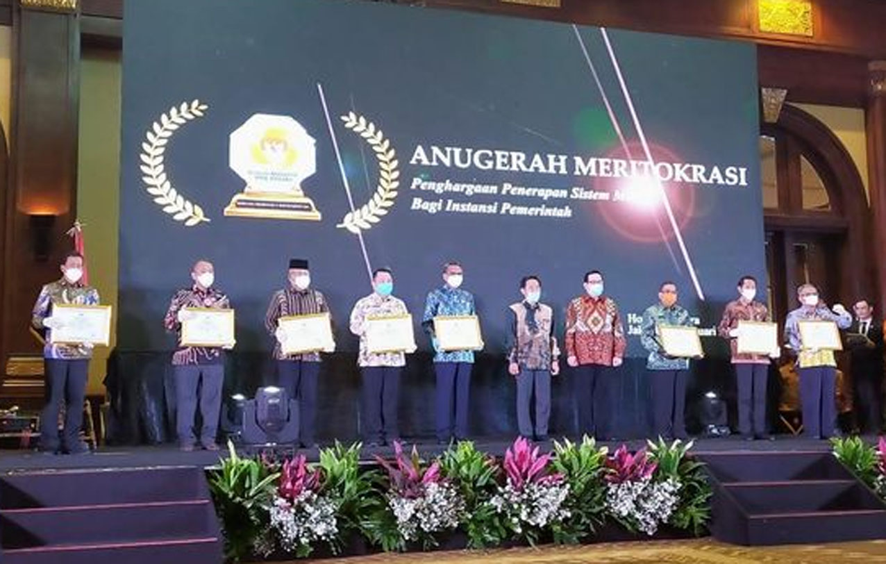 Pemprov Banten Raih Kategori Baik Anugerah Meritokrasi KASN