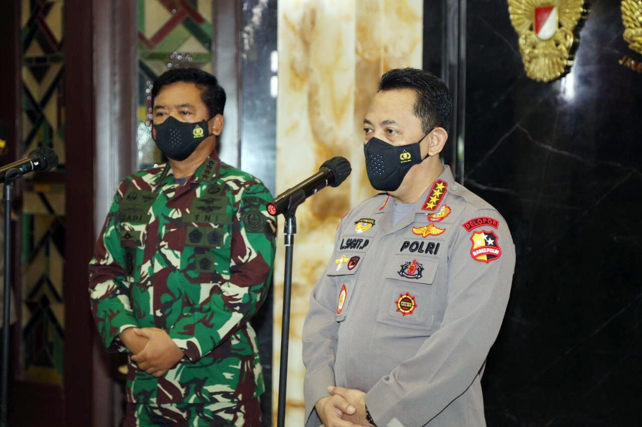 Kapolri Silaturahmi ke Panglima TNI: Tekankan Sinergitas dan Soliditas