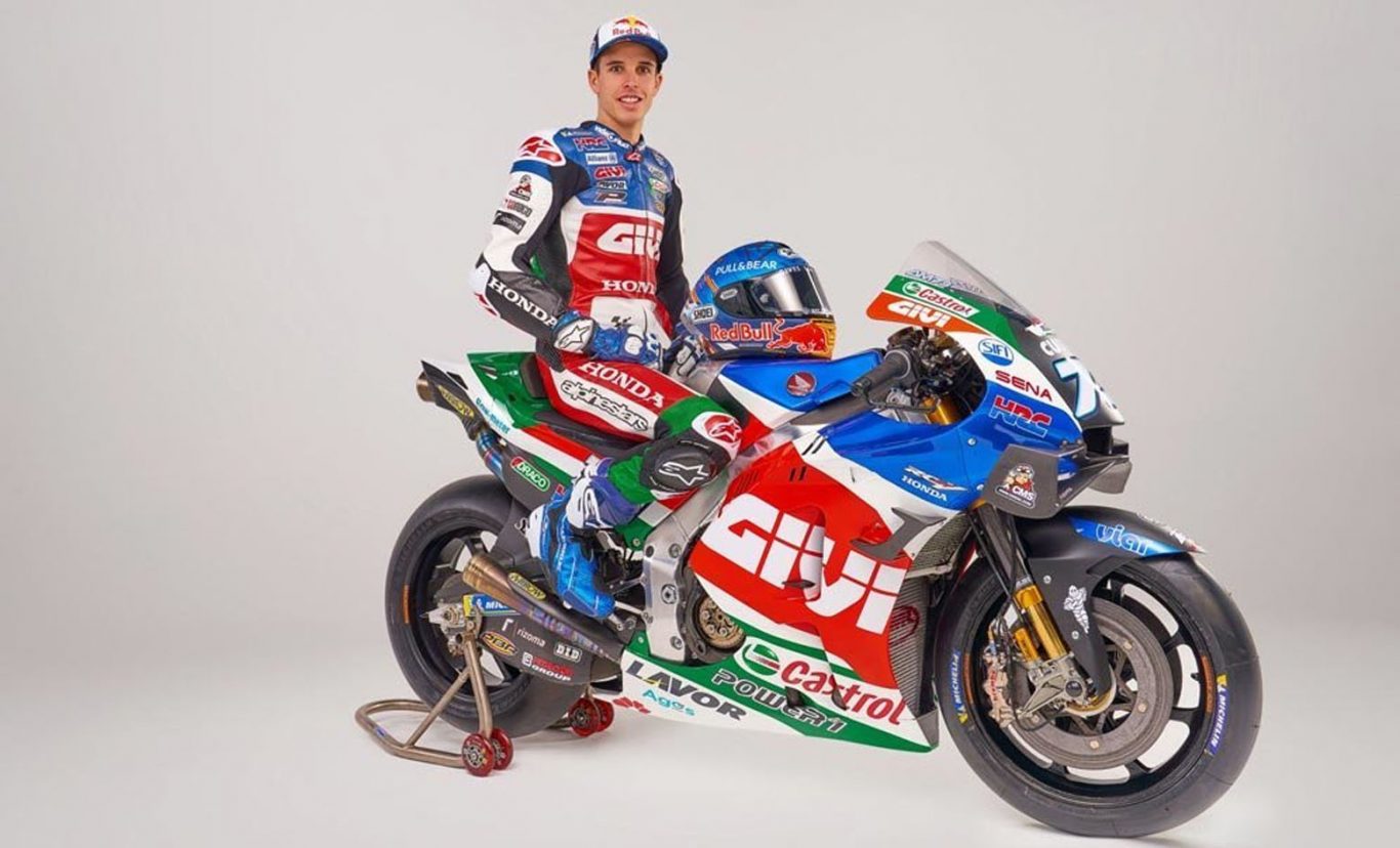 Naungi Alex Marquez, LCR Honda Castrol Buat Corak Baru di MotoGP 2021