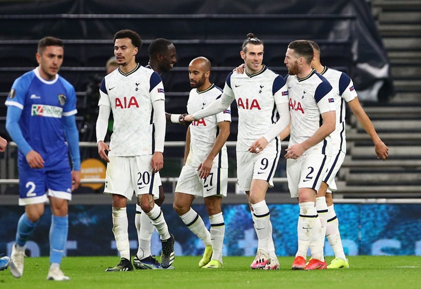 Tottenham Hotspur Tumbangkan Wolfsberger Dengan Skor 4-0