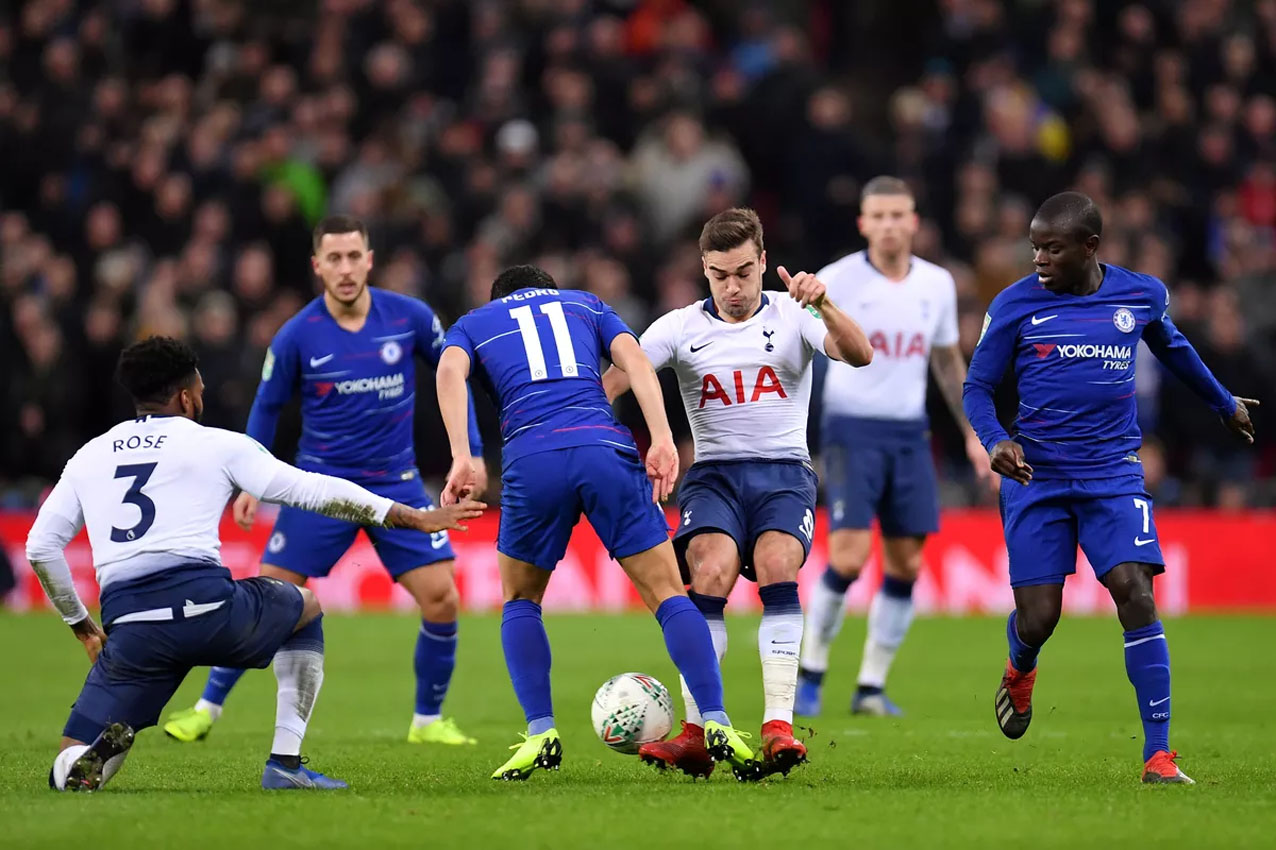 Tottenham Vs Chelsea: The Blues Menang 1-0