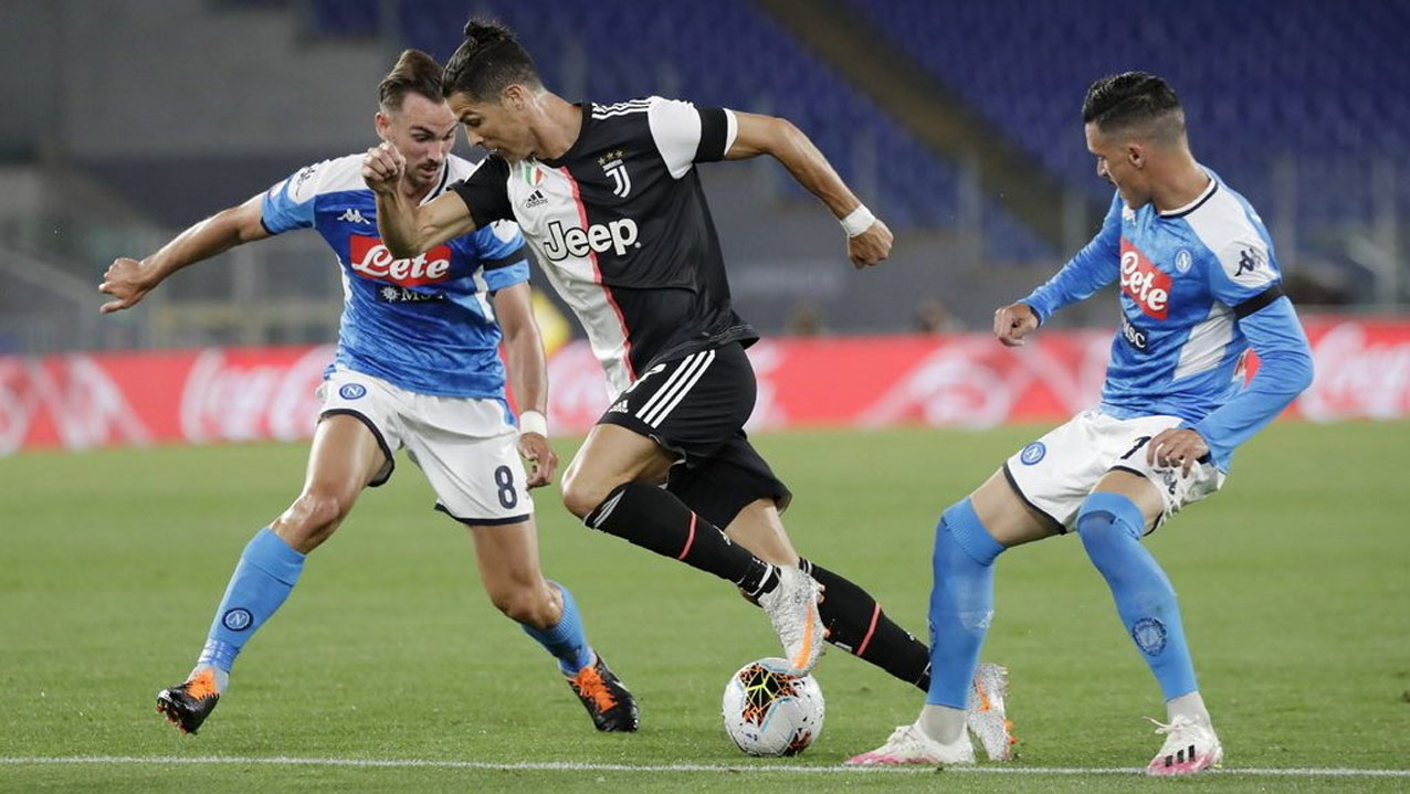 Napoli Vs Juventus: Bianconeri Tumbang 0-1 Akibat Gol Penalti