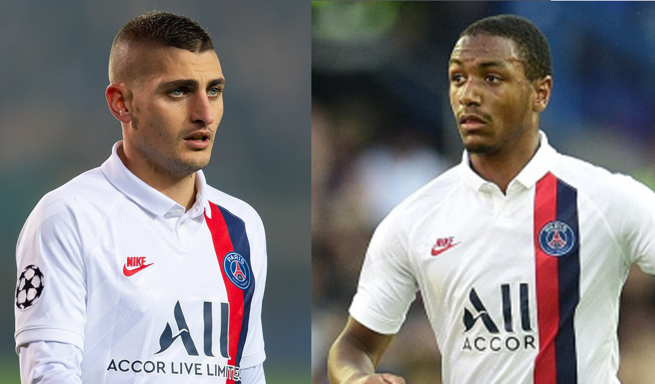 Dua pemain PSG, Verratti dan Diallo Positif terjangkit COVID-19