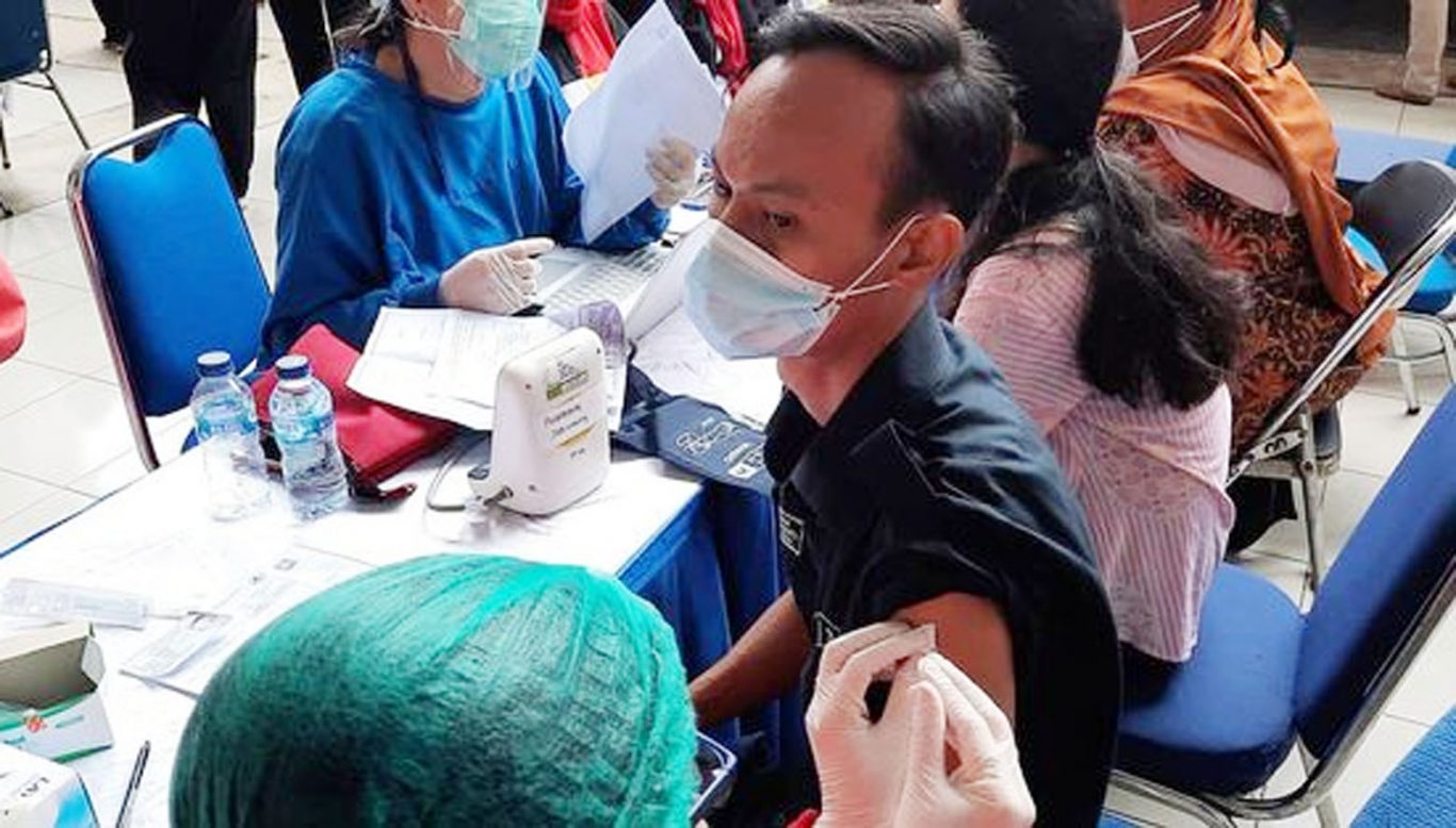 Pemkot Tangerang Akan Beri Vaksinasi 2.100 Pedagang di Sejumlah Pasar