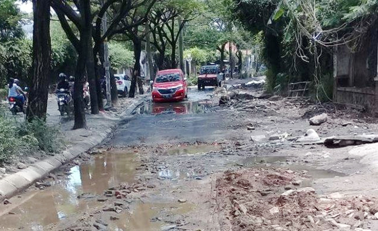 Gugatan PSU Rampung, Pemkot Ambil Alih Perbaikan Jalan Taman Royal