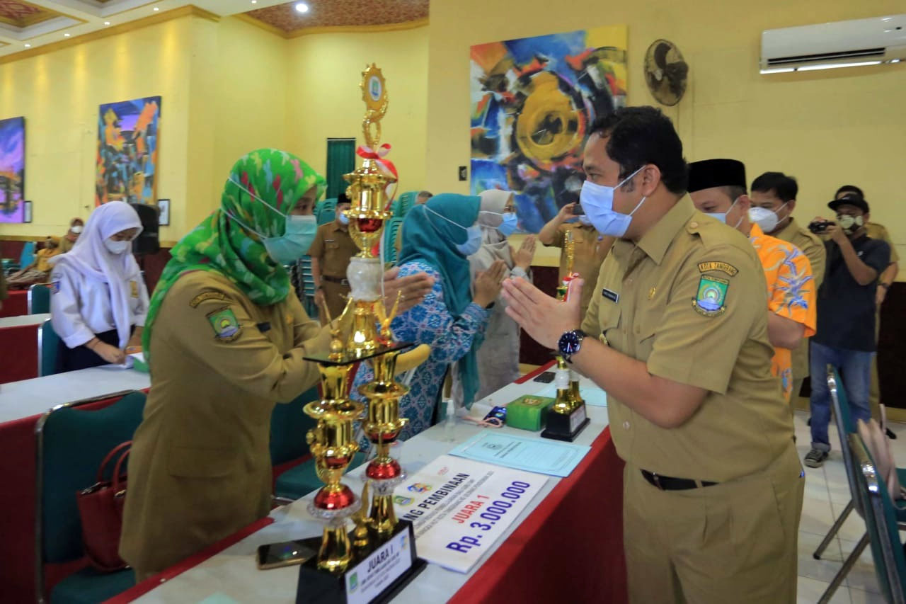 Jelang HUT ke-28, Wali Kota Tangerang Resmikan Program Sekolah Penggerak