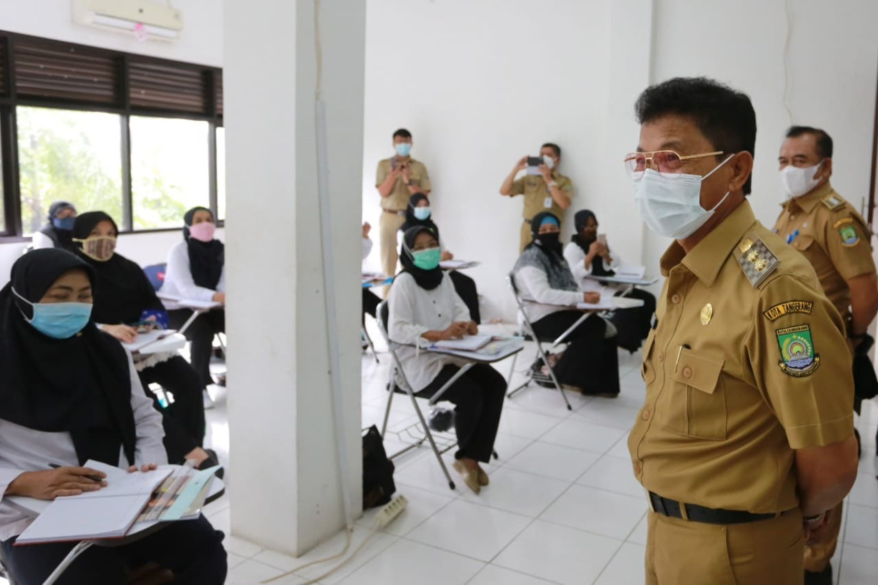 Pemkot Tangerang Membuka Virtual Jobfair Tahun 2021 dan Pelatihan Kerja