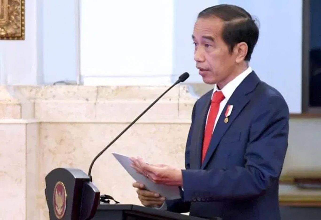 Presiden Jokowi Perkenalkan Jajaran Dewan Pengawas dan Direktur INA