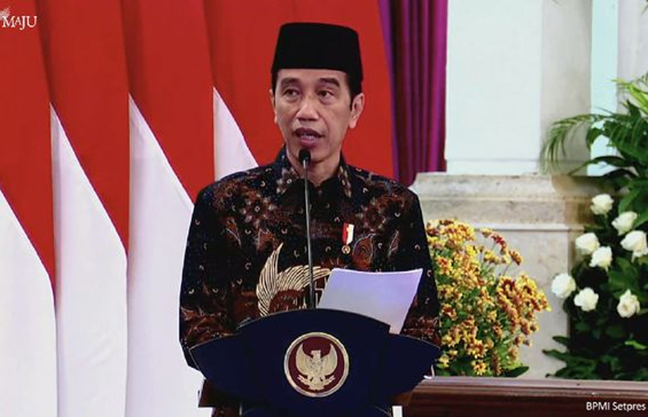 Presiden Jokowi Resmikan Berdirinya Bank Syariah Indonesia