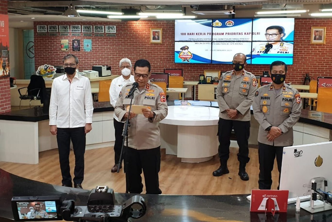 Pelatihan Public Speaking, Kadiv Humas: Sebagai Pemantapan Komunikasi Publik