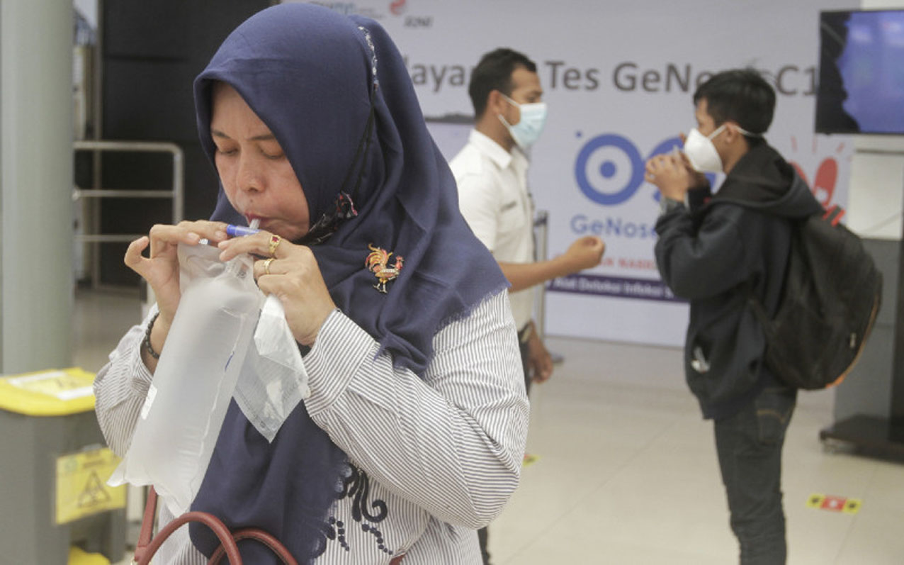 KAI Tambah Fasilitas untuk Pemeriksaan Tes GeNose di 6 Stasiun