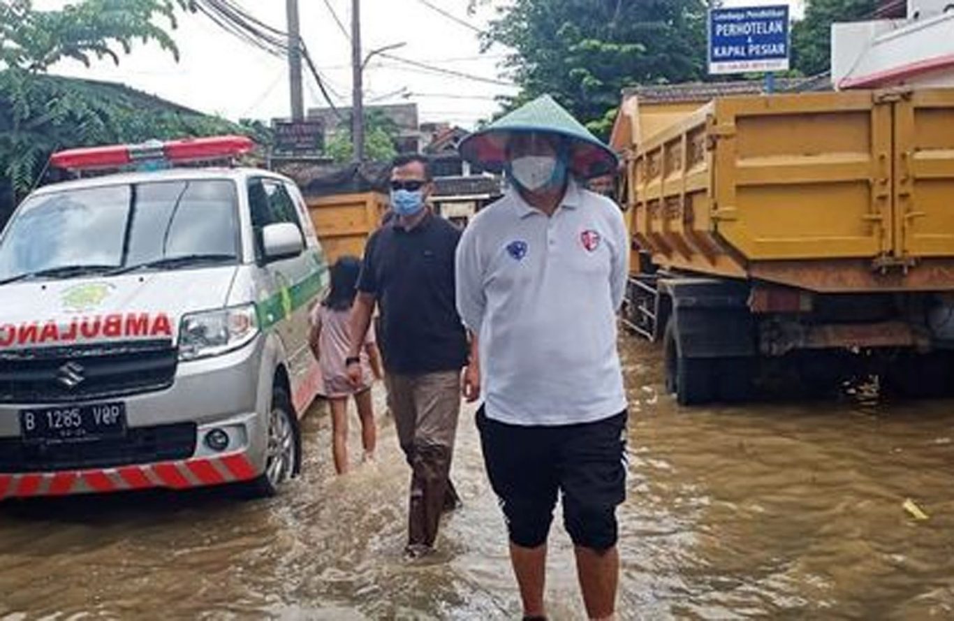 Pemprov Banten Salurkan Bantuan untuk Korban Terdampak Banjir