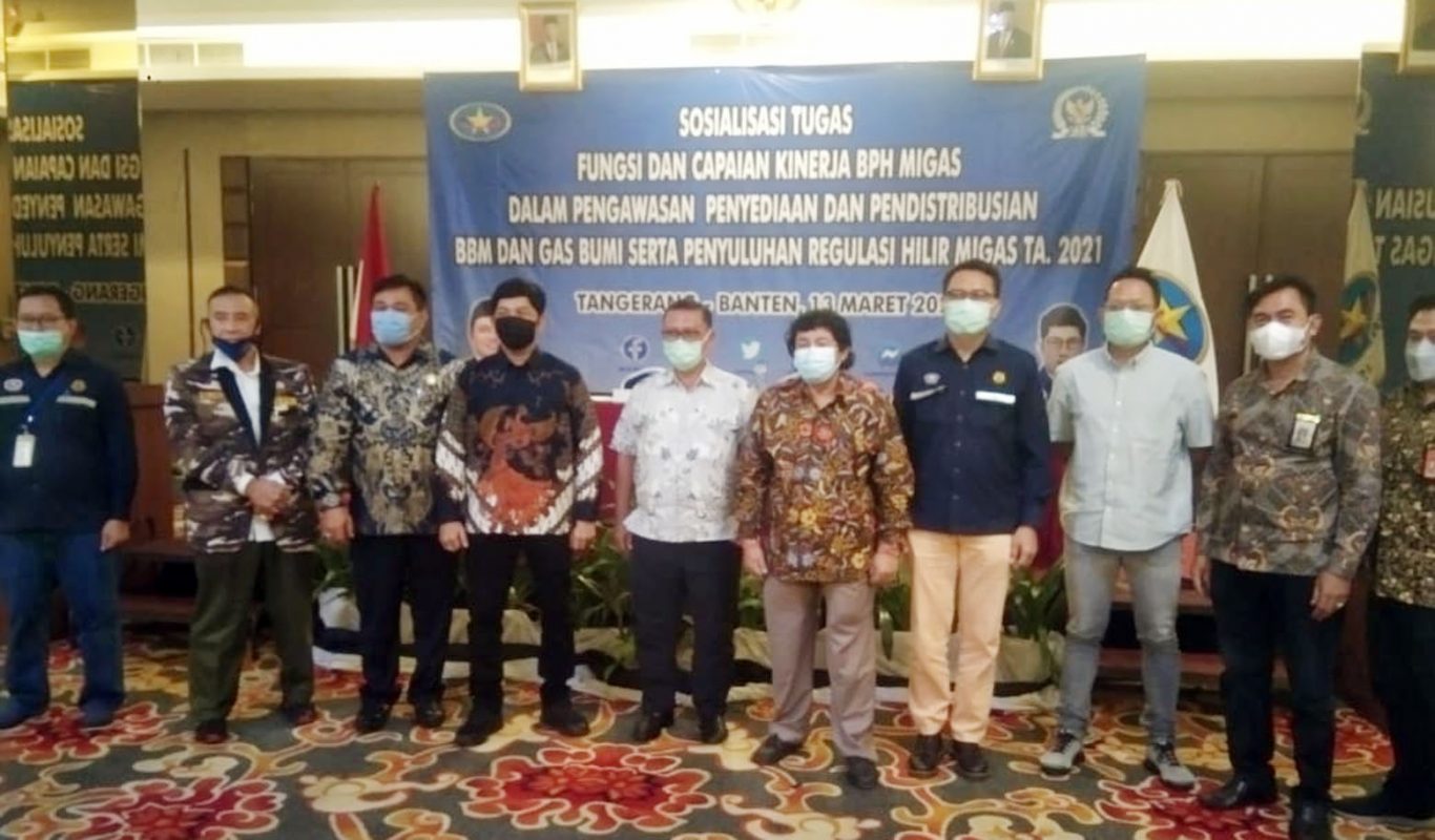 BPH Migas Bersama Anggota DPR RI Gelar Sosialisasi Capaian Kinerja 2021