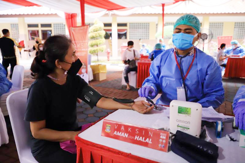 Ketua DPRD Apresiasi Vaksinasi Massal yang Dilakukan Pemerintah Kota Tangerang