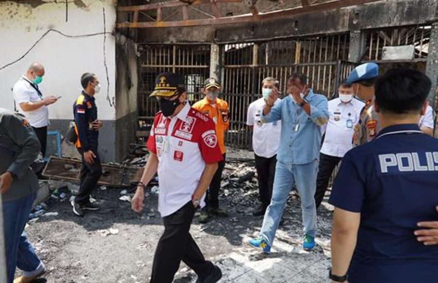 DPRD Kota Tangerang Turut Prihatin atas Insiden Kebakaran Lapas Kelas 1 Tangerang