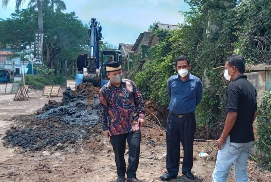 Turidi Susanto: Perbaikan Jalan Taman Royal Akhirnya Dikerjakan oleh Pengembang