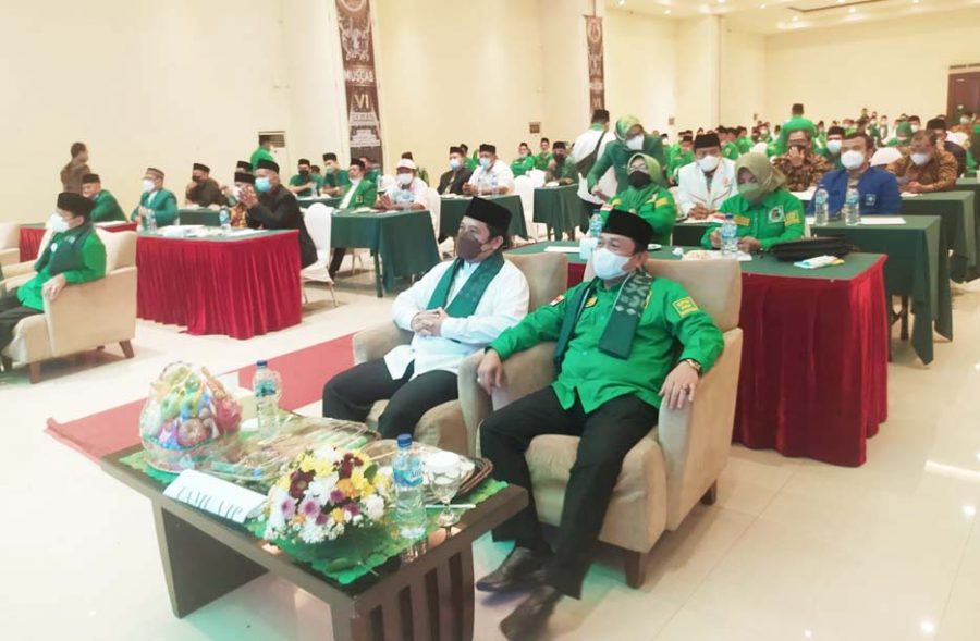 Muscab VI PPP Kota Tangerang Dihadiri Walikota Arief