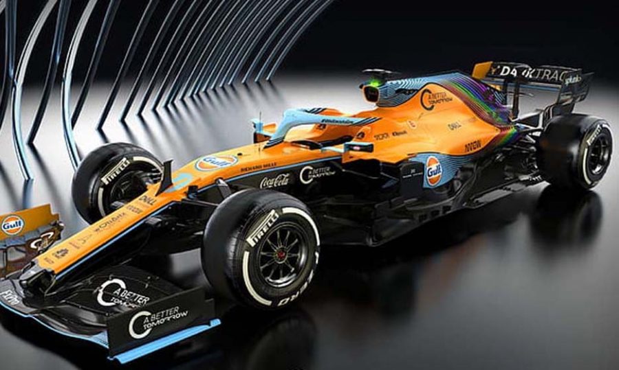 McLaren Mengumumkan Peluncuran Mobil F1 2022 Terbarunya MCL36