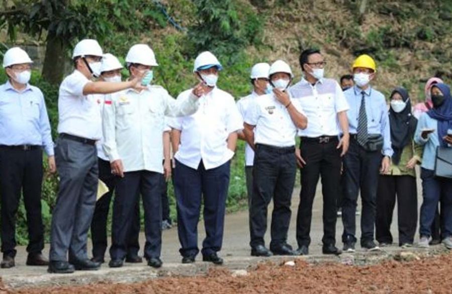 Syafrudin Targetkan Pembangunan TPAS Cilowong Selesai Akhir Januari