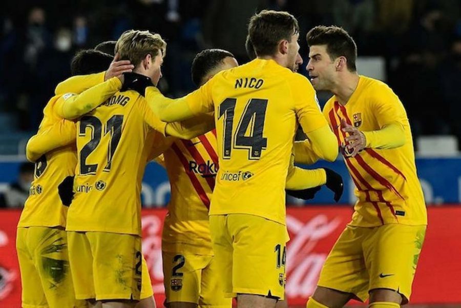 Deportivo Alaves vs Barcelona: Frenkie De Jong Memenangkan Blaugrana 1-0