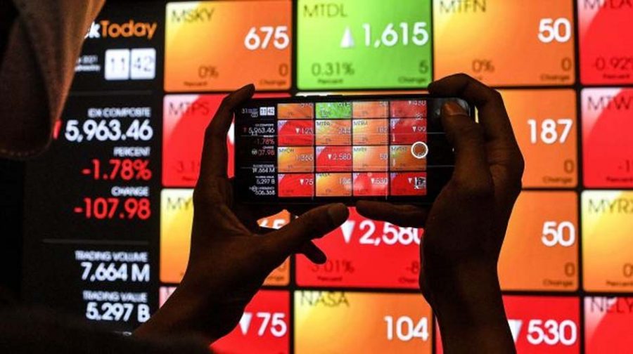 IHSG Hari Ini Turun 0,33 Persen dan Kembali Ditutup Merah di 6.591 