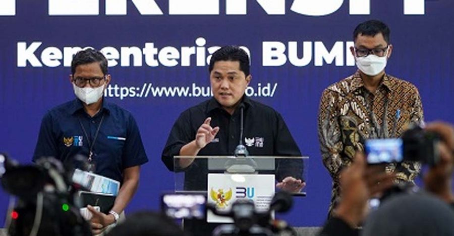 Erick Thohir: Transformasi PLN Bukan untuk Liberalisasi