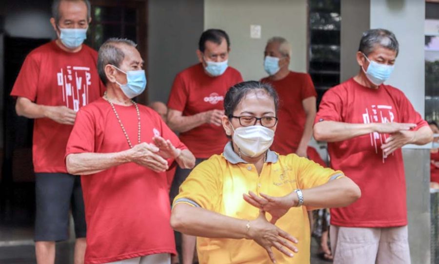 Hari Gizi Nasional, Novotel Tangerang Bantu Lansia Jaga Kesehatan