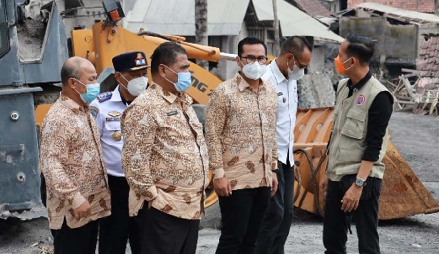 Pemkot Tangsel Salurkan Bantuan untuk Bencana Erupsi Gunung Semeru