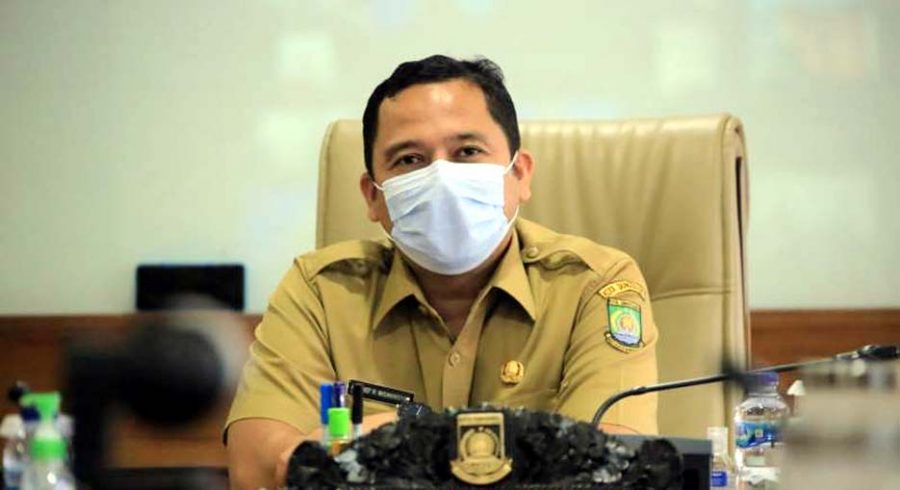 Walikota Arief Berlakukan PJJ untuh Menghindari Lonjakan Covid-19