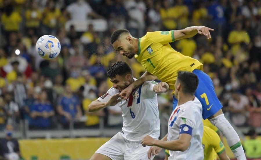 Kualifikasi Piala Dunia, Brasil Kalahkan Paraguay Dengan Skor 4-0
