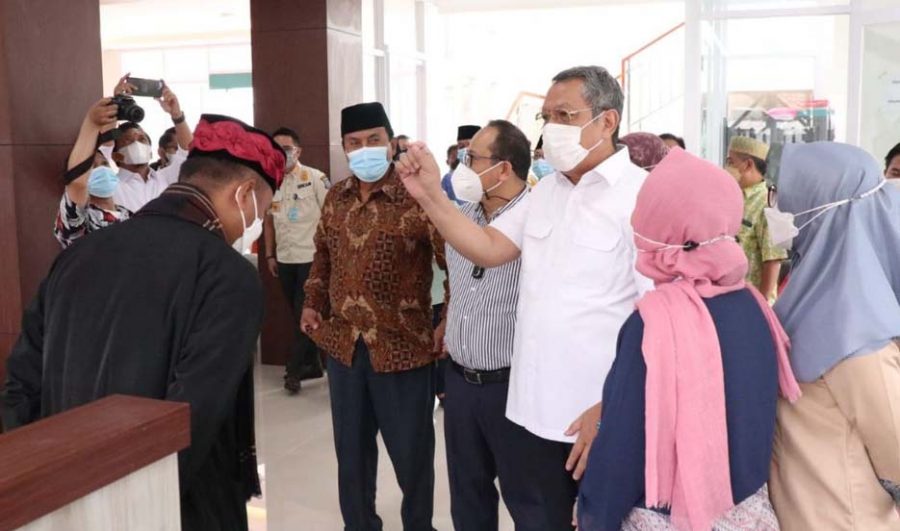 Wali Kota Tangsel Resmikan Kantor Kelurahan Bakti Jaya