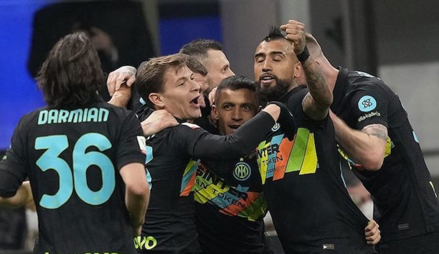 Hasil Pertandingan Coppa Italia, Inter Milan vs AS Roma: Skor 2-0