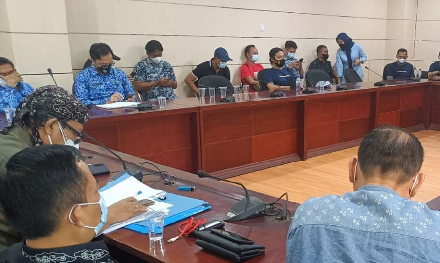 Komisi III DPRD Lakukan Hearing Aspirasi Pedagang Pasar Induk Jatiuwung