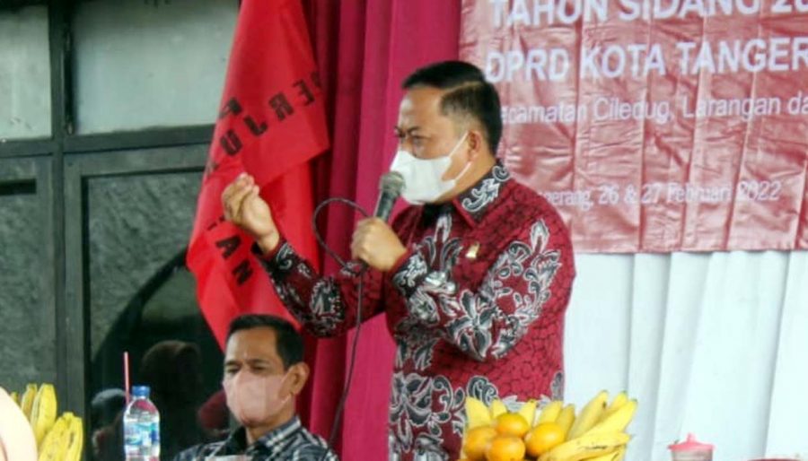 Serap Aspirasi, Warta Supriyatna: Antisipasi Peredaran Narkoba di Larangan Utara