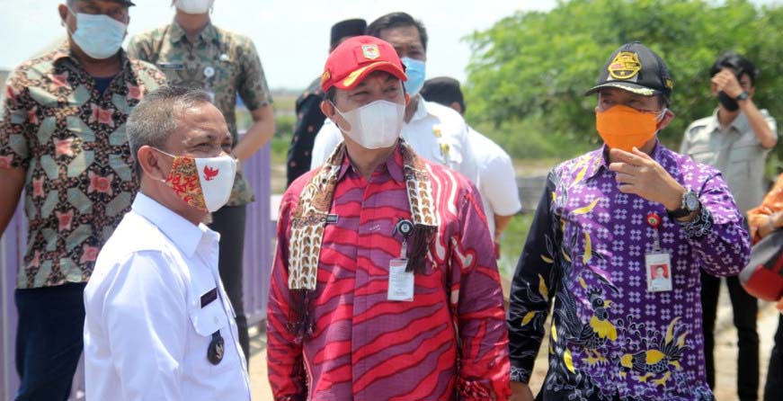 Dirjen Bina Pemdes Melakukan Kunker di Desa Babakan Asem Tangerang