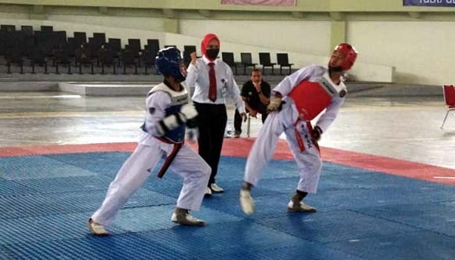 Kejuaraan Taekwondo Prabu Challenge 5 Berlangsung di Kelapa Dua