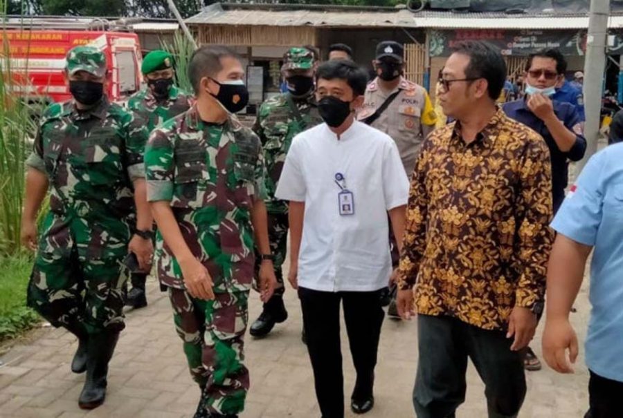 Pemkab Tangerang Lakukan Penanganan Banjir di Desa Tanjung Pasir