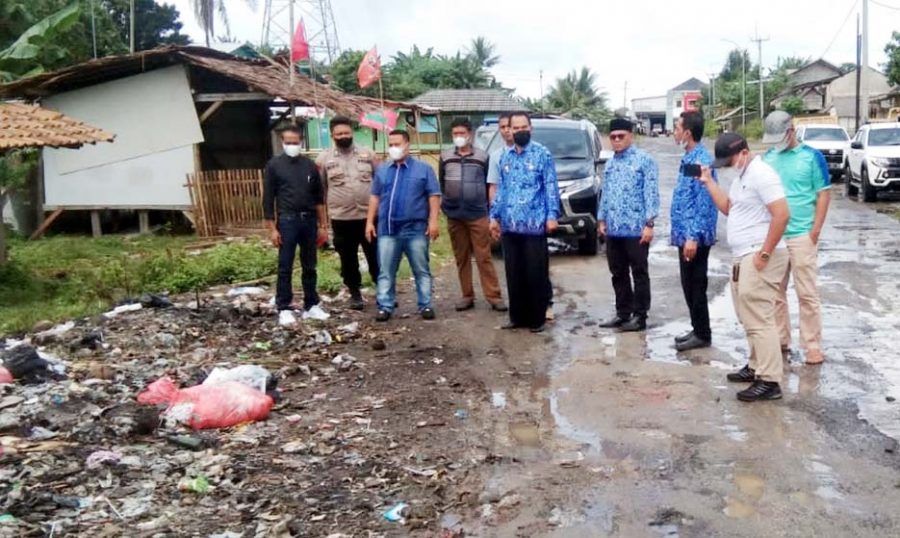 Pemkab Serang Bersama DPRD Atasi Persoalan Sampah di Desa Bunihara