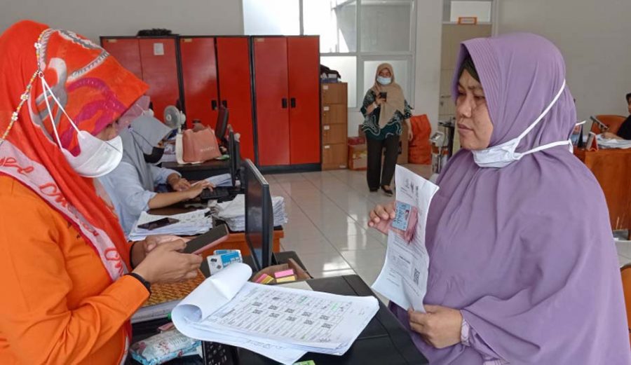 Kantor Pos Kabupaten Lebak Salurkan Dana Program Sembako Rp35 Miliar