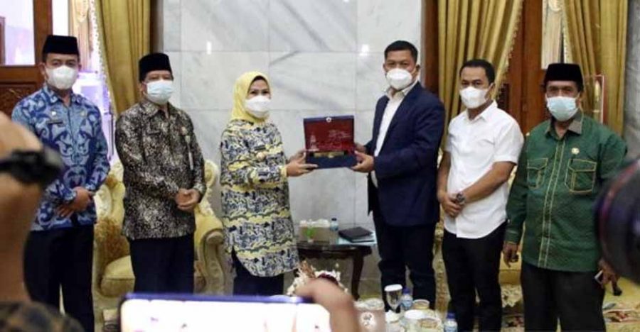 Bupati Tatu Terima Kunjungan Reses Anggota DPRD Provinsi Banten