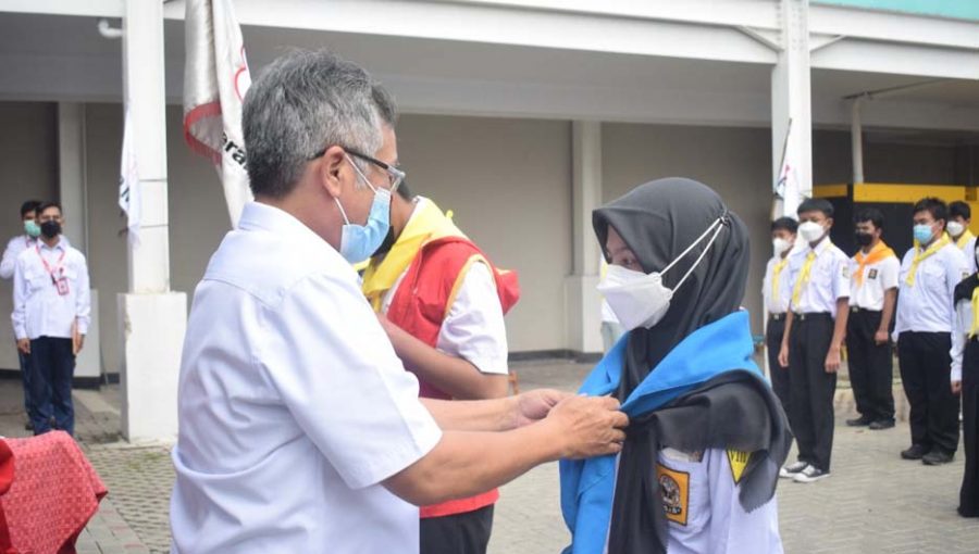 PMI Kota Tangerang Melantik 422 Anggota PMR Se-kota Tangerang