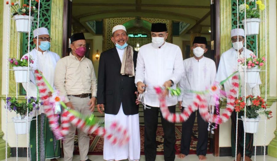 Bupati Tangerang Resmikan Masjid Riyadul Jannah di Kecamatan Teluknaga